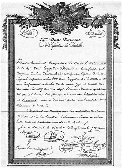 Иллюстрация к книге — Армия Наполеона [i_016.jpg]