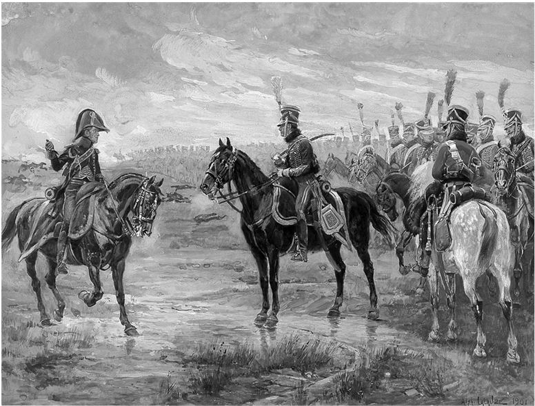 Иллюстрация к книге — Армия Наполеона [i_127.jpg]