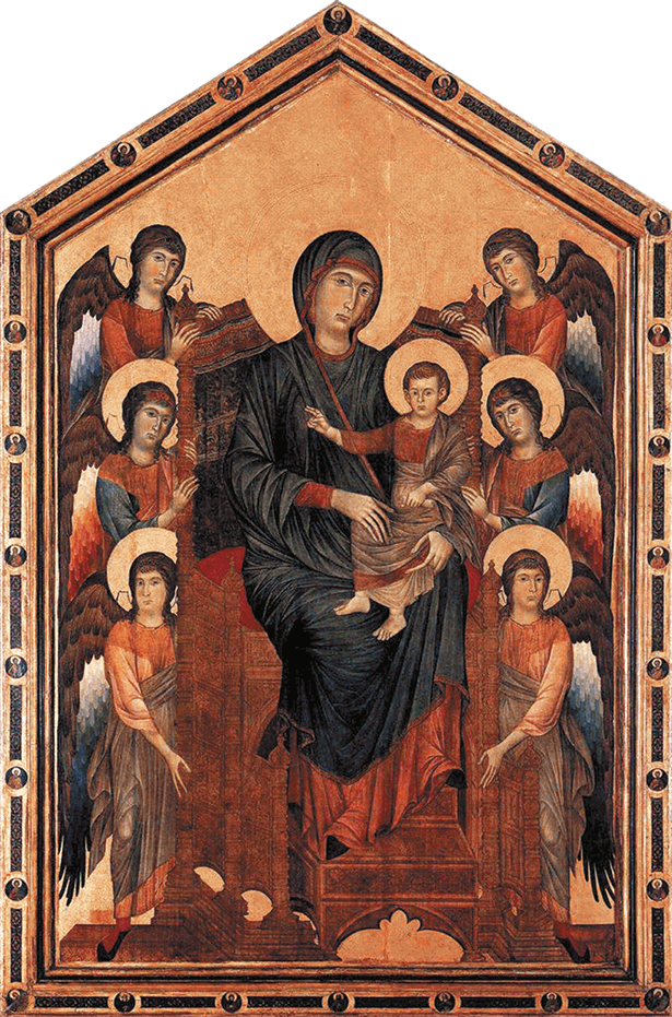 Иллюстрация к книге — От Джотто до Тициана. Титаны Возрождения [i_001.jpg]