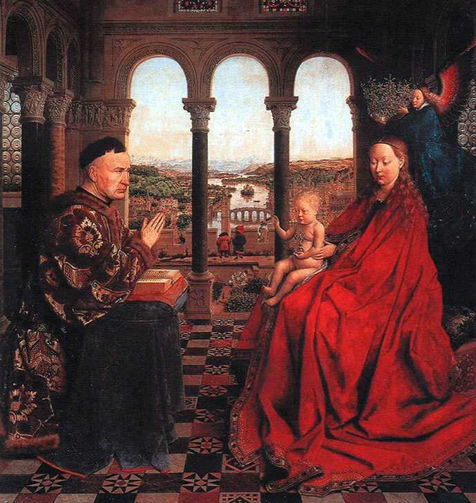 Иллюстрация к книге — От Джотто до Тициана. Титаны Возрождения [i_007.jpg]