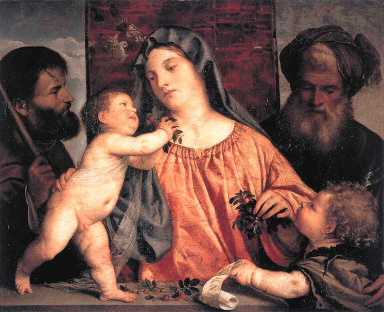 Иллюстрация к книге — От Джотто до Тициана. Титаны Возрождения [i_050.jpg]