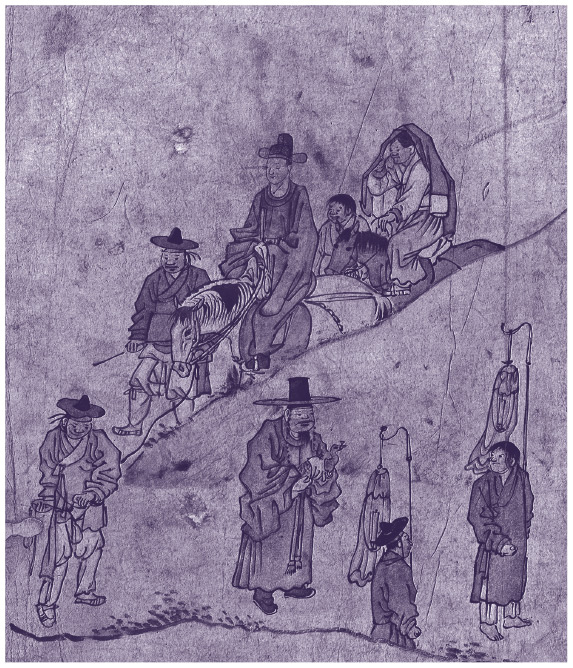 Иллюстрация к книге — Корейские мифы. От небесного владыки и принцессы Пари до королей-драконов и духов-хранителей [i_009.jpg]