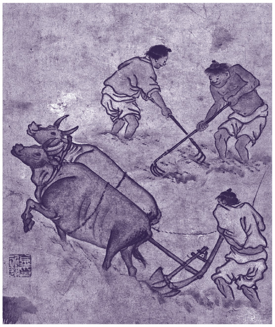 Иллюстрация к книге — Корейские мифы. От небесного владыки и принцессы Пари до королей-драконов и духов-хранителей [i_022.jpg]