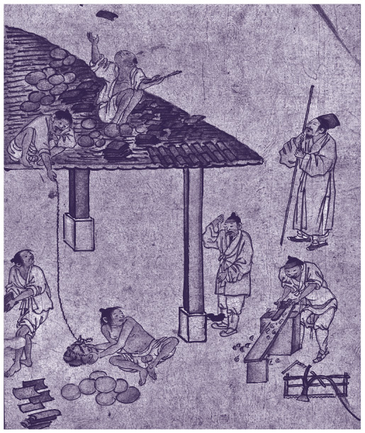 Иллюстрация к книге — Корейские мифы. От небесного владыки и принцессы Пари до королей-драконов и духов-хранителей [i_023.jpg]