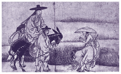 Иллюстрация к книге — Корейские мифы. От небесного владыки и принцессы Пари до королей-драконов и духов-хранителей [i_024.jpg]