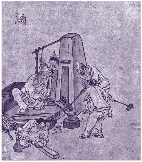 Иллюстрация к книге — Корейские мифы. От небесного владыки и принцессы Пари до королей-драконов и духов-хранителей [i_031.jpg]