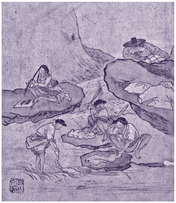 Иллюстрация к книге — Корейские мифы. От небесного владыки и принцессы Пари до королей-драконов и духов-хранителей [i_049.jpg]