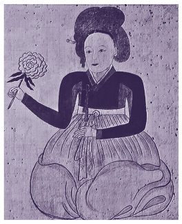 Иллюстрация к книге — Корейские мифы. От небесного владыки и принцессы Пари до королей-драконов и духов-хранителей [i_050.jpg]