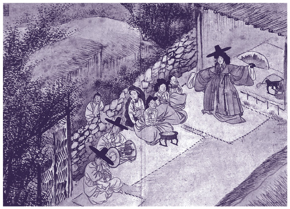 Иллюстрация к книге — Корейские мифы. От небесного владыки и принцессы Пари до королей-драконов и духов-хранителей [i_053.jpg]