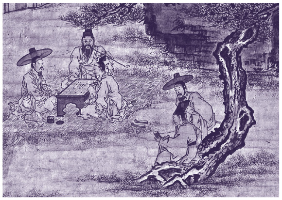 Иллюстрация к книге — Корейские мифы. От небесного владыки и принцессы Пари до королей-драконов и духов-хранителей [i_057.jpg]