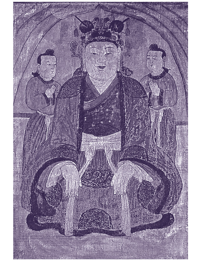 Иллюстрация к книге — Корейские мифы. От небесного владыки и принцессы Пари до королей-драконов и духов-хранителей [i_064.jpg]