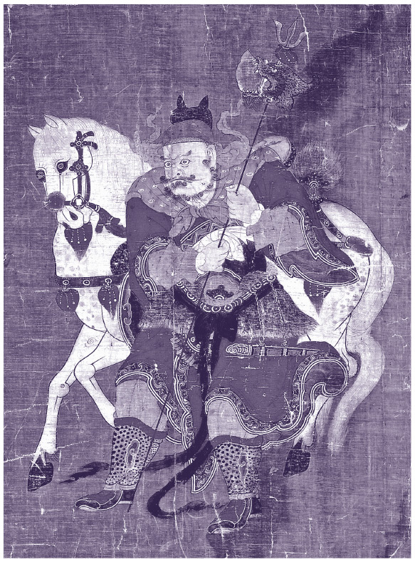 Иллюстрация к книге — Корейские мифы. От небесного владыки и принцессы Пари до королей-драконов и духов-хранителей [i_083.jpg]