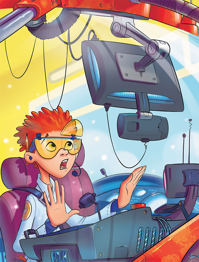 Иллюстрация к книге — Трое в машине времени, не считая пушистого Атома [i_006.jpg]