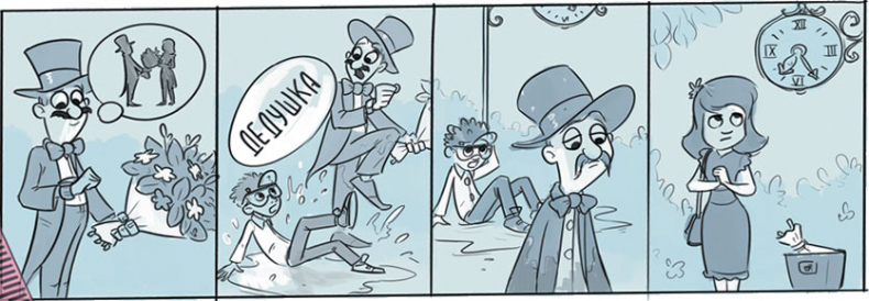 Иллюстрация к книге — Трое в машине времени, не считая пушистого Атома [i_008.jpg]