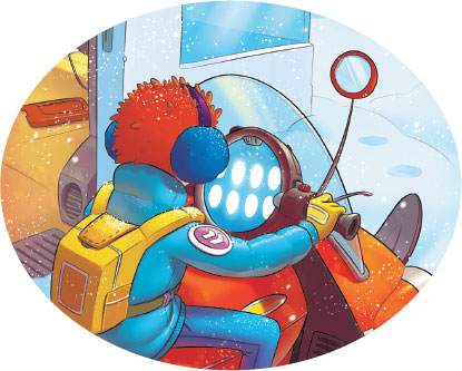 Иллюстрация к книге — Трое в машине времени, не считая пушистого Атома [i_013.jpg]