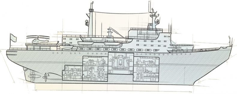 Иллюстрация к книге — Трое в машине времени, не считая пушистого Атома [i_016.jpg]