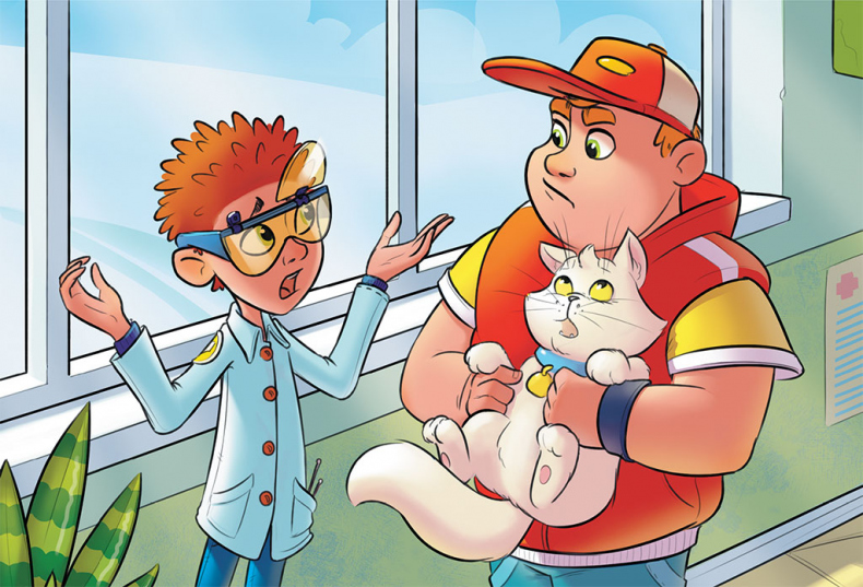 Иллюстрация к книге — Трое в машине времени, не считая пушистого Атома [i_019.jpg]