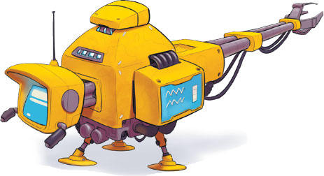 Иллюстрация к книге — Трое в машине времени, не считая пушистого Атома [i_027.jpg]