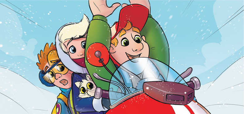 Иллюстрация к книге — Трое в машине времени, не считая пушистого Атома [i_030.jpg]