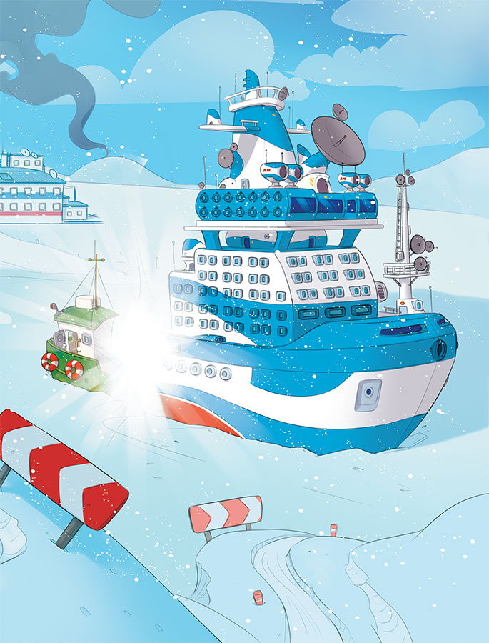 Иллюстрация к книге — Трое в машине времени, не считая пушистого Атома [i_031.jpg]