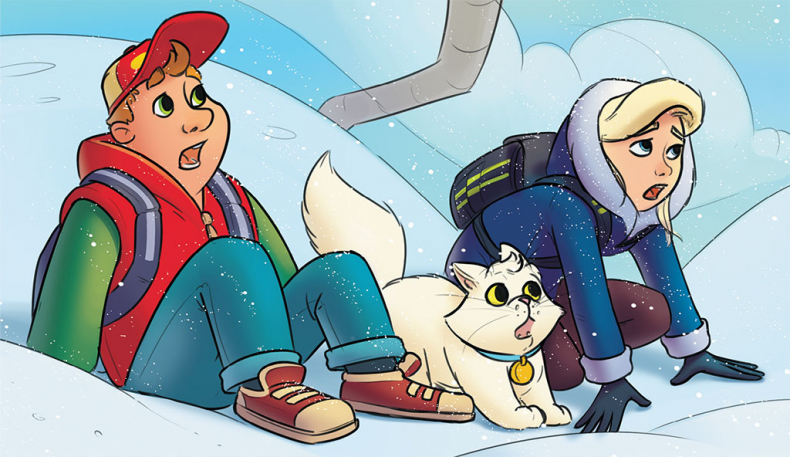 Иллюстрация к книге — Трое в машине времени, не считая пушистого Атома [i_037.jpg]