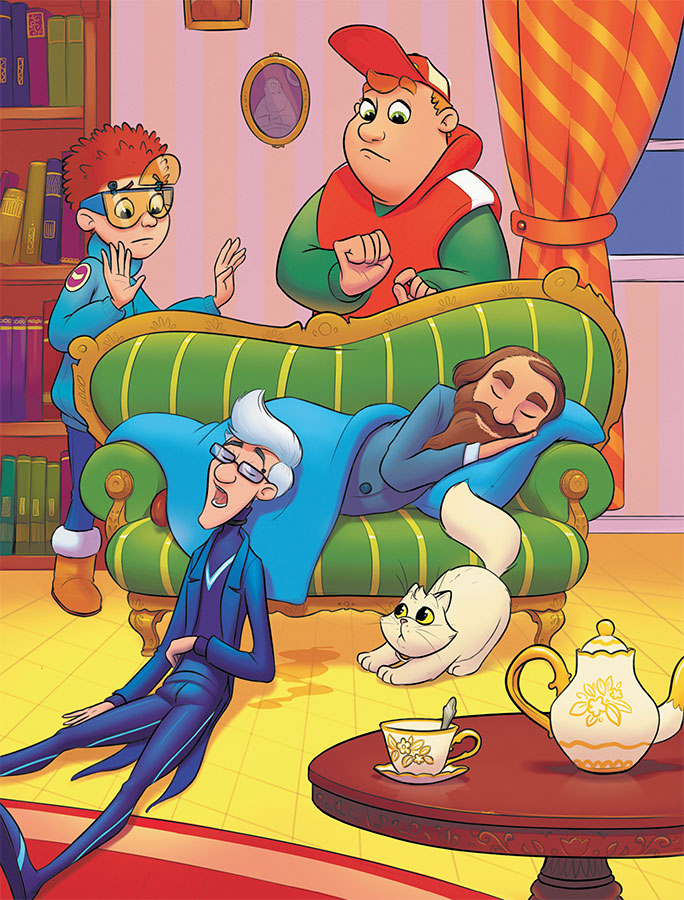 Иллюстрация к книге — Трое в машине времени, не считая пушистого Атома [i_053.jpg]