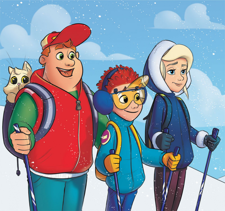 Иллюстрация к книге — Трое в машине времени, не считая пушистого Атома [i_059.jpg]