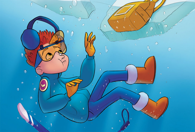 Иллюстрация к книге — Трое в машине времени, не считая пушистого Атома [i_062.jpg]