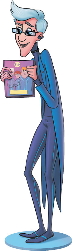 Иллюстрация к книге — Трое в машине времени, не считая пушистого Атома [i_067.jpg]