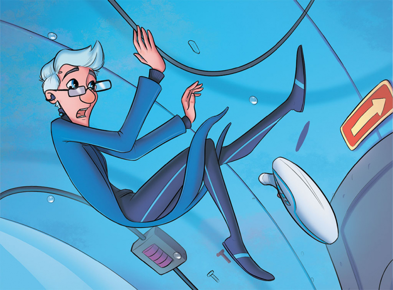 Иллюстрация к книге — Трое в машине времени, не считая пушистого Атома [i_071.jpg]