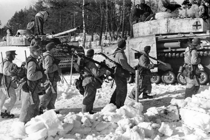 Иллюстрация к книге — Битва за Псков. Апрель 1944 [i_081.jpg]