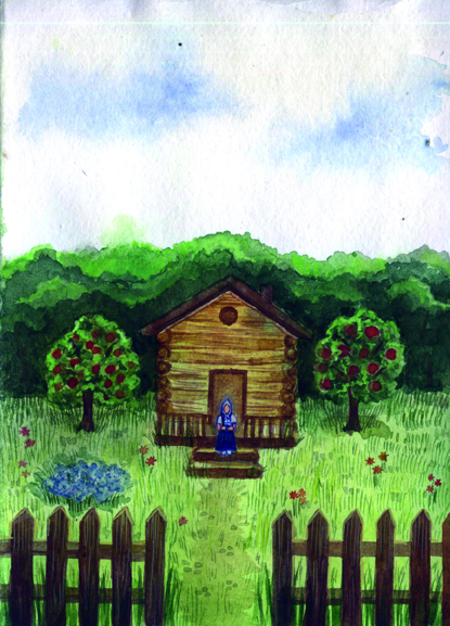 Иллюстрация к книге — Мишка и волшебный цветок [_3.jpg]