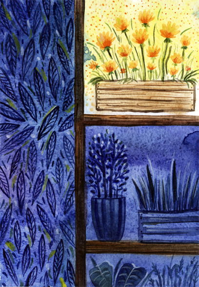 Иллюстрация к книге — Мишка и волшебный цветок [_9.jpg]