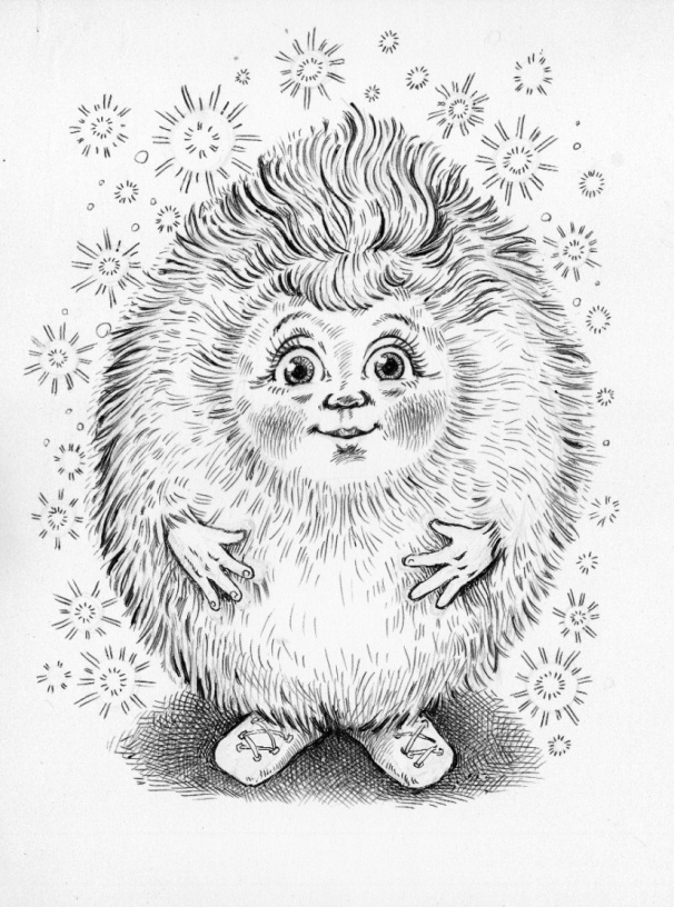 Иллюстрация к книге — Добрушка и его друзья [_0.jpg]