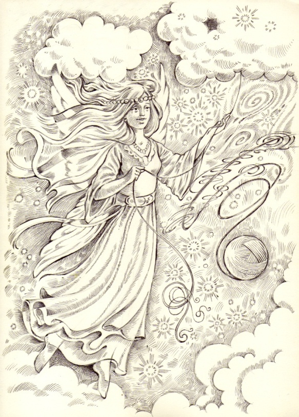 Иллюстрация к книге — Добрушка и его друзья [_1.jpg]