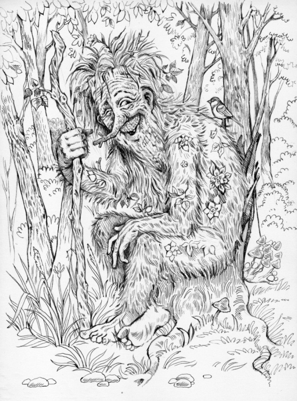 Иллюстрация к книге — Добрушка и его друзья [_6.jpg]