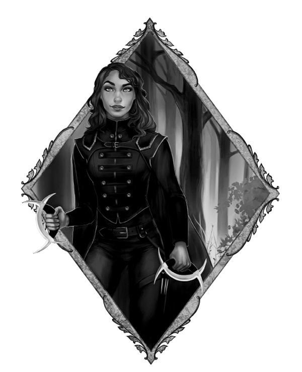 Иллюстрация к книге — Корона тьмы. Сумеречные боги [i_003.jpg]