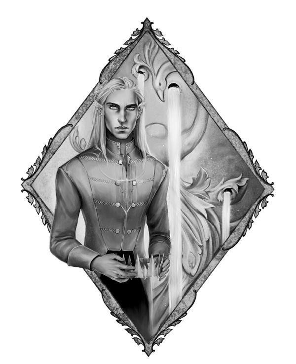 Иллюстрация к книге — Корона тьмы. Сумеречные боги [i_004.jpg]