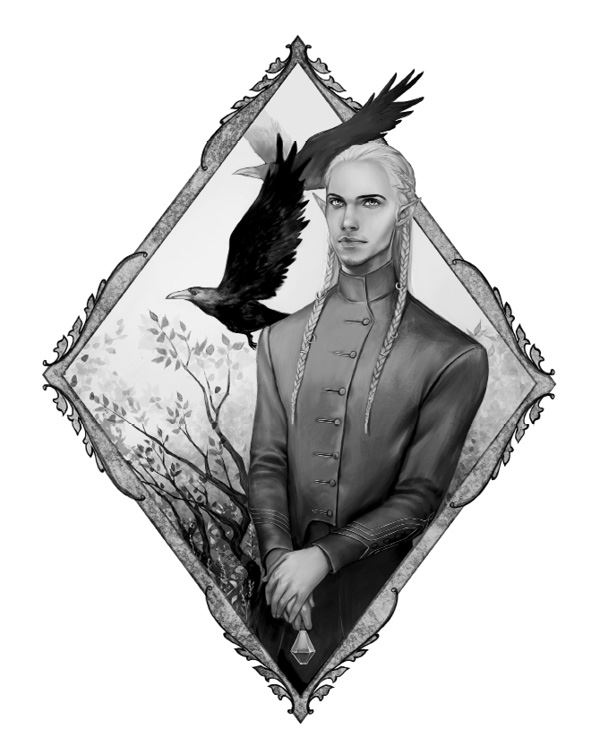 Иллюстрация к книге — Корона тьмы. Сумеречные боги [i_008.jpg]