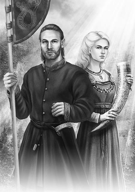 Иллюстрация к книге — Свенельд. Зов валькирий [i_001.jpg]