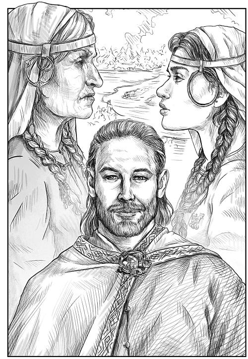 Иллюстрация к книге — Свенельд. Зов валькирий [i_002.jpg]