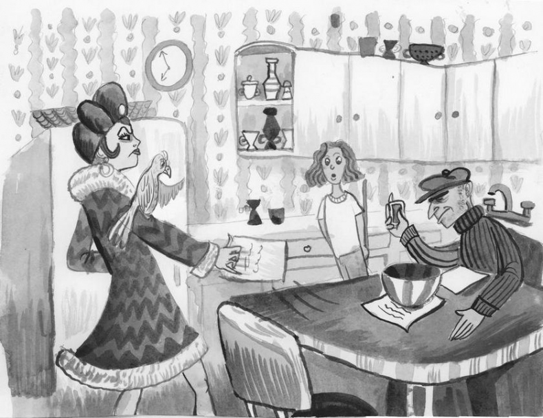 Иллюстрация к книге — Дружба с призраком [i_005.jpg]