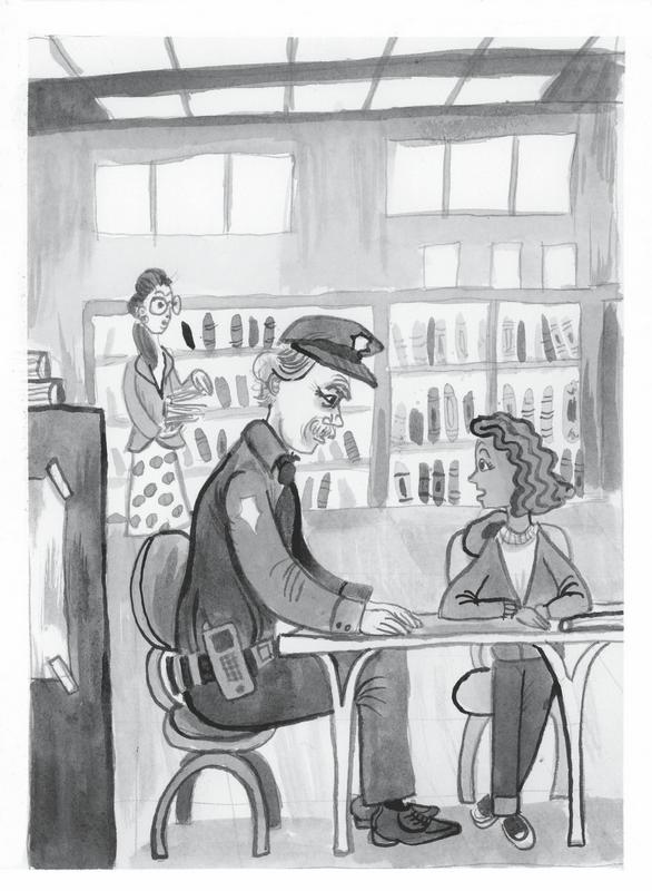 Иллюстрация к книге — Дружба с призраком [i_007.jpg]