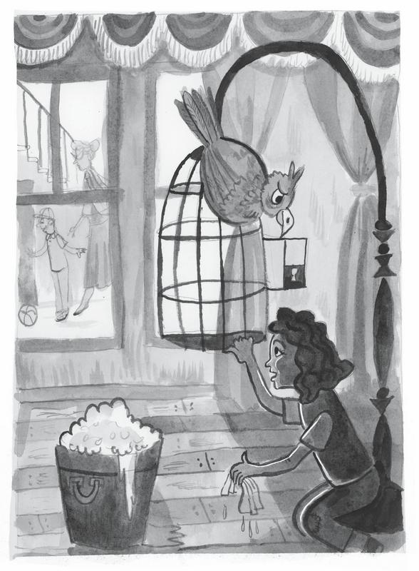 Иллюстрация к книге — Дружба с призраком [i_008.jpg]