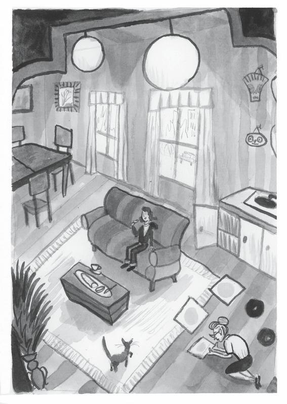 Иллюстрация к книге — Дружба с призраком [i_011.jpg]