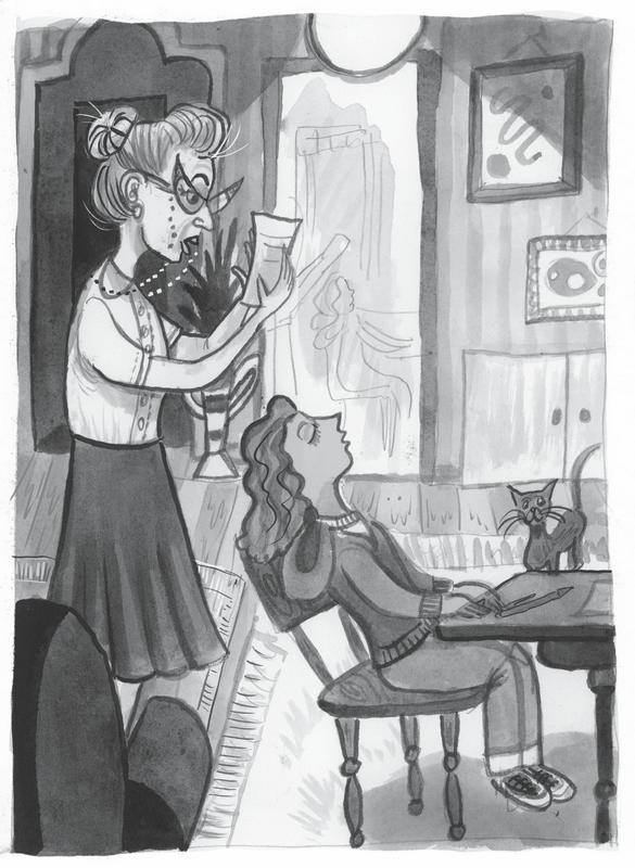 Иллюстрация к книге — Дружба с призраком [i_023.jpg]