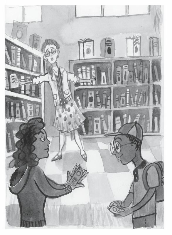 Иллюстрация к книге — Дружба с призраком [i_027.jpg]