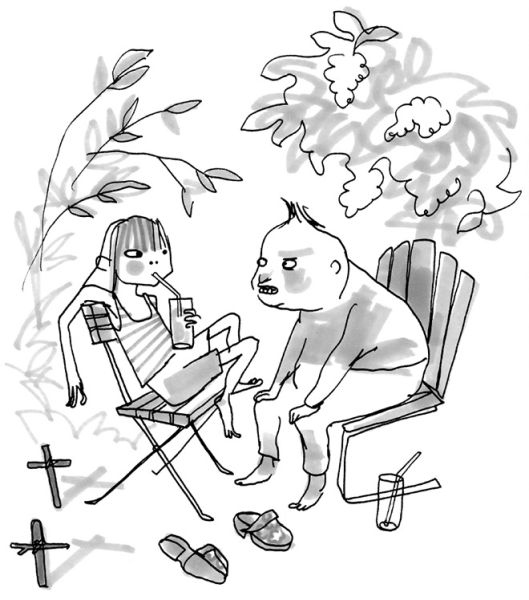 Иллюстрация к книге — Хедвиг и ночные жабы [i_013.jpg]