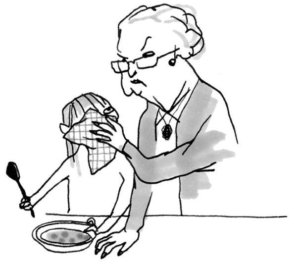 Иллюстрация к книге — Хедвиг и ночные жабы [i_019.jpg]