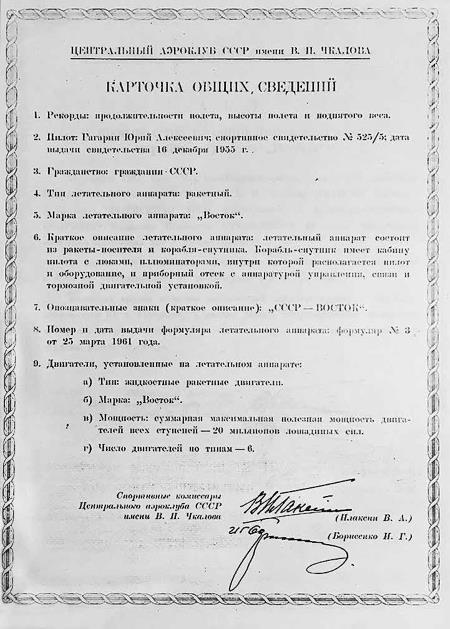 Иллюстрация к книге — Юрий Гагарин. Первый человек в космосе. Как это было [i_029.jpg]